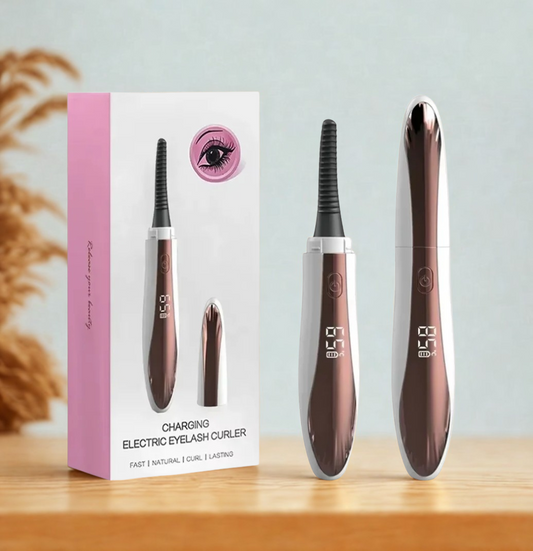 Recourbe-cils chauffant électrique, Rechargeable par USB, 4 modes, chauffage rapide, naturel