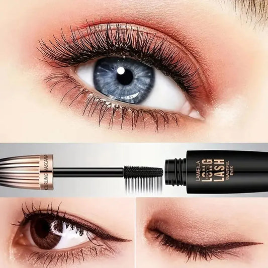 Mascara étanche 4D, outils de maquillage pour les yeux, longue tenue, résistant aux bavures