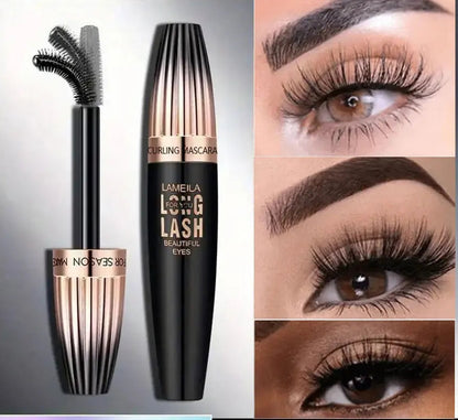 Mascara étanche 4D, outils de maquillage pour les yeux, longue tenue, résistant aux bavures