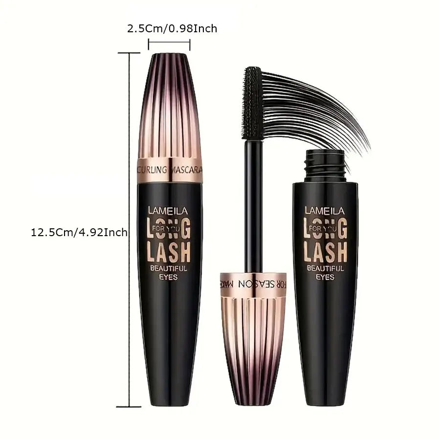 Mascara étanche 4D, outils de maquillage pour les yeux, longue tenue, résistant aux bavures