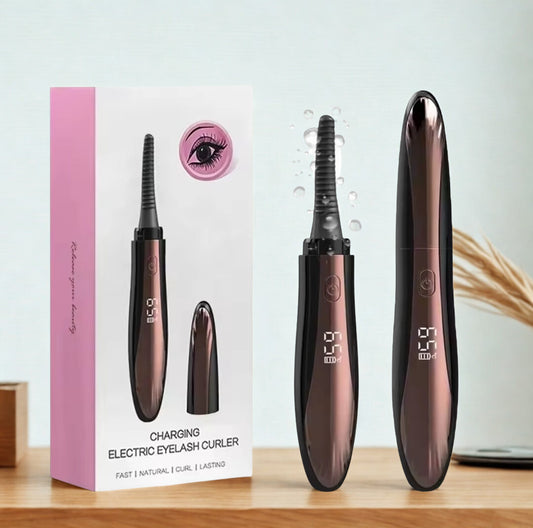 Recourbe-cils chauffant électrique, Rechargeable par USB, 4 modes, chauffage rapide, naturel
